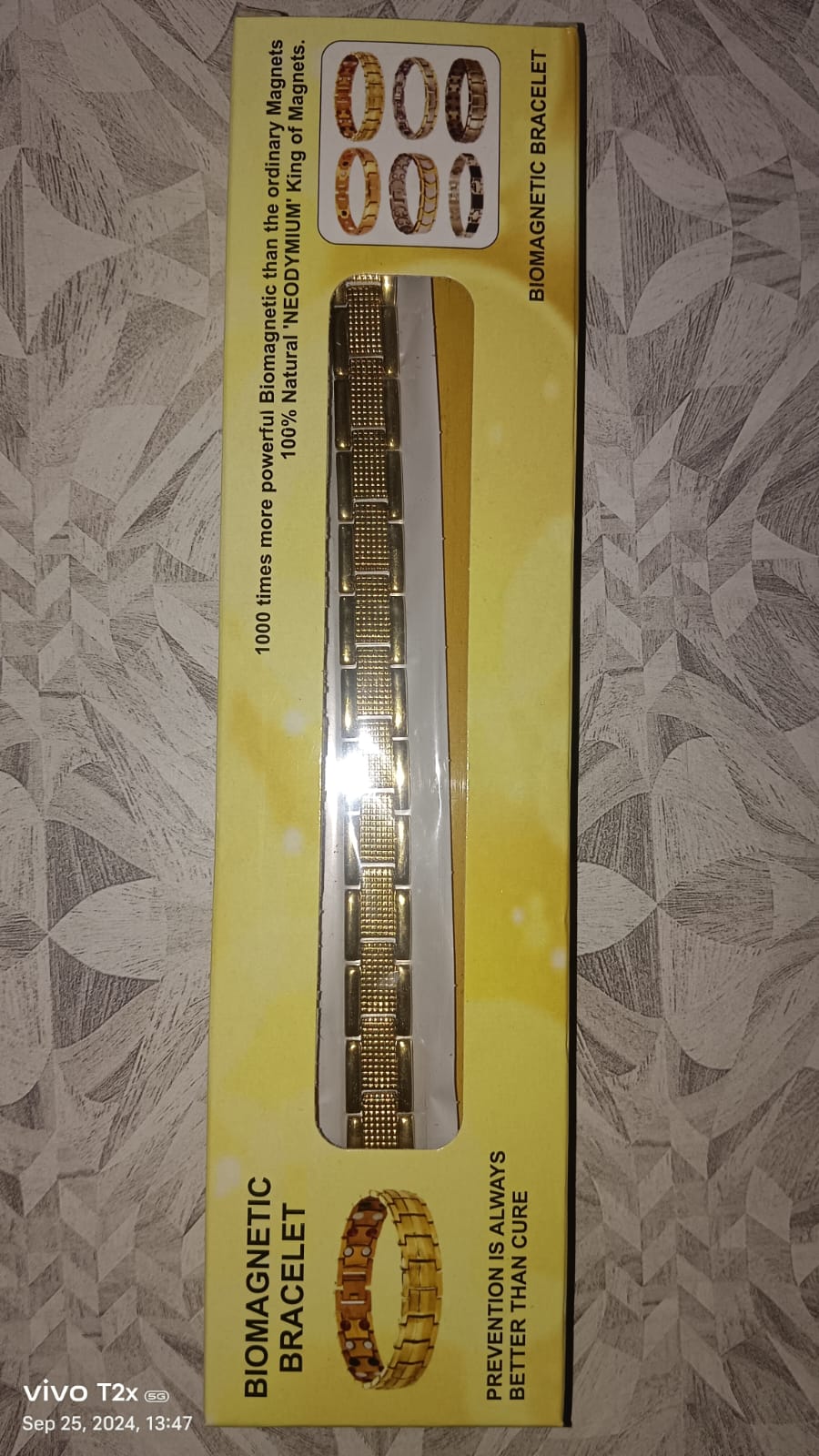 Bio magnetic breslet 